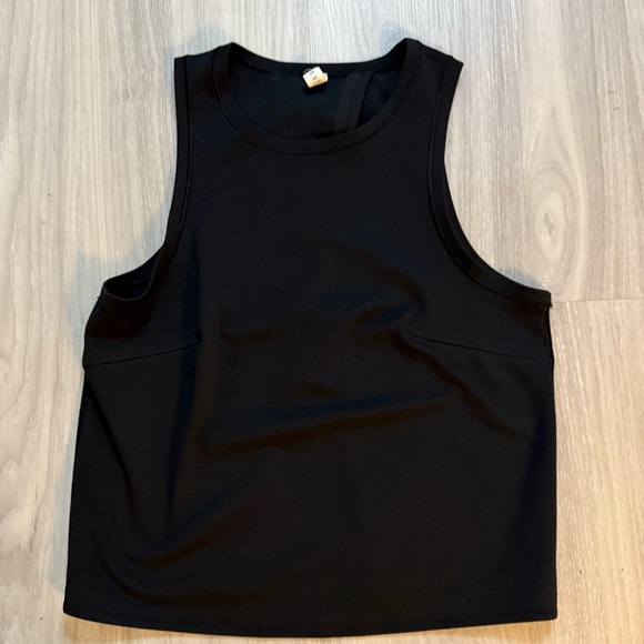 Lululemon Minimal Tank Black Size 4 – Excellent Condition - Picture 7 of 8